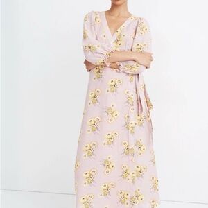 Madewell Wrap Dress